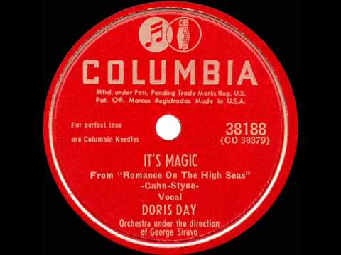 1948 HITS ARCHIVE: It's Magic - Doris Day (her original version)