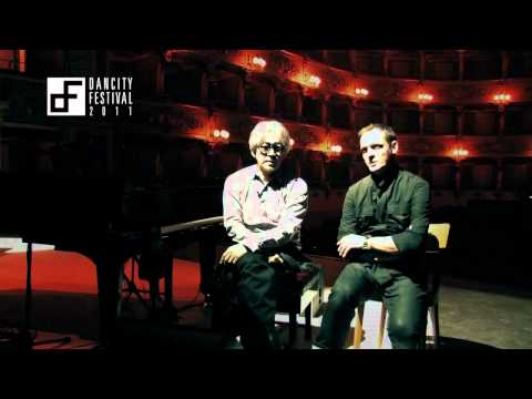 ALVA NOTO & RYUICHI SAKAMOTO 'S'Tour - interview at DANCITY FESTIVAL 2011 preview