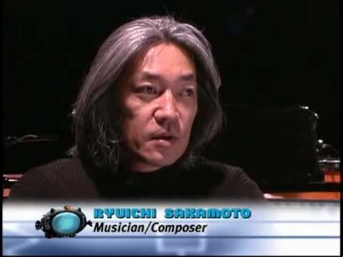 Ryuichi Sakamoto on ZDTV/TechTV - 2000