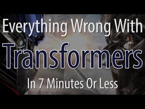 Everything Wrong With Transformers In 7 Minutes Or Less