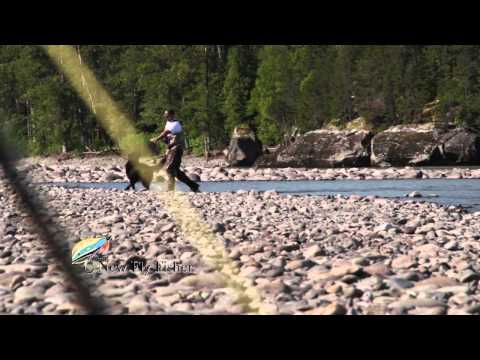 BC Steelhead Fly Fishing (Skeena River)