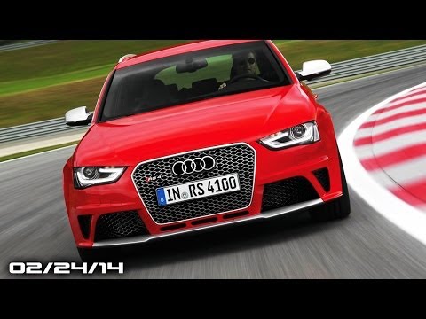 New Audi RS4, Jaguar XFR-S Sportbrake, Hyundai Intrado Concept - Fast Lane Daily