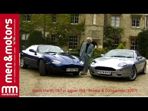 Aston Martin DB7 vs Jaguar XK8 - Review & Comparison (1997)