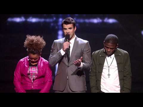 The Elimination - Top 5 Eliminations - THE X FACTOR USA 2011