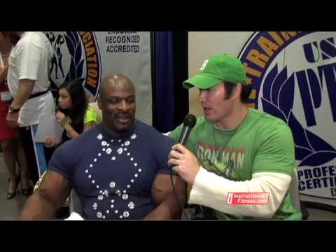 SPECIAL - LA Fitness Expo - Ronnie Coleman