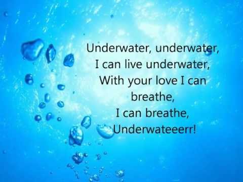 Mika - Underwater (Lyrics on screen)