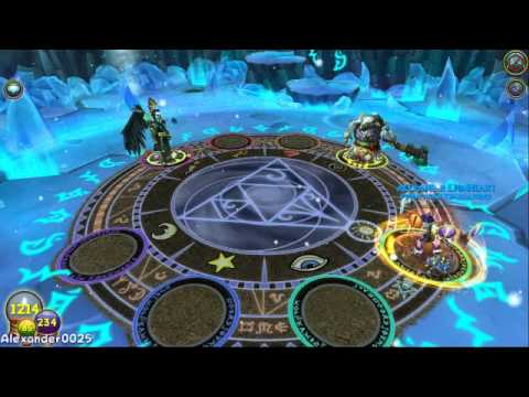 Wizard101 AZTECA (Xibalba) Final boss solo + ending