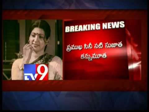 Tv9 - Sujata was most respected- Chandramohan