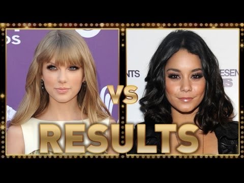 Taylor Swift Vs. Vanessa Hudgens - RESULTS!