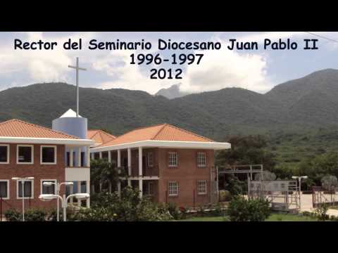 PADRE JOSE CLAVIJO MENDEZ, RECTOR DEL SEMINARIO DIOCESANO MAYOR JUAN PABLO II, VALLEDUPAR, COLOMBIA