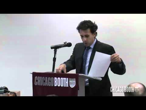 Piero Ghezzi - Business Forecast & Economic Outlook 2012 in London, Chicago Booth