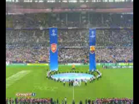 Champions League 2006 Final  Arsenal vs Barcelona