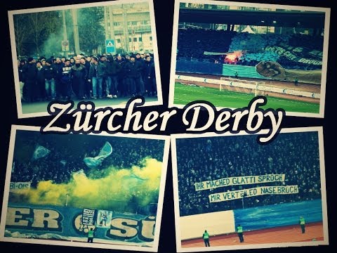 ULTRAS: Derby FC Zürich -  Grasshopper Club Zürich 1:1