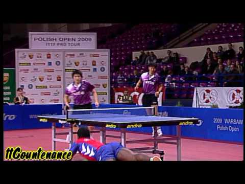 Polish Open: Oh Sang Eun Kim Jung Hoon-Christophe Legout Abdel-Kader Salifou