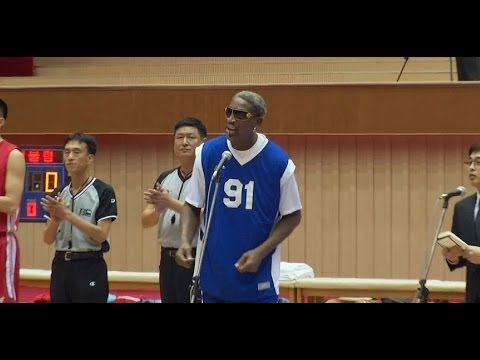 Dennis Rodman Sings Happy Birthday To BFF Kim Jong-Un