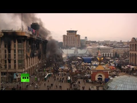 Протесты на Майдане в Киеве / Kiev Protests