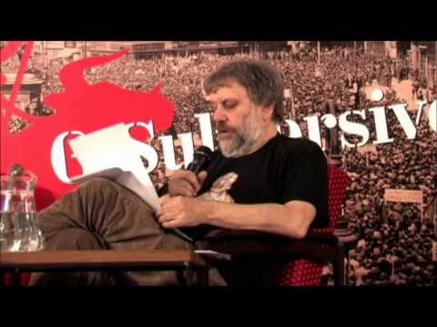 Slavoj Žižek /// Love as a political category ||| 16th May 2013