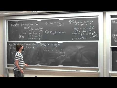 Chris Schommer-Pries: Dualizability in Low Dimensional Higher Category Theory (Part 1)