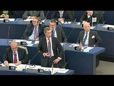 Incident to the European Parliament (part 2)