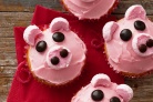 Little piglet cupcakes