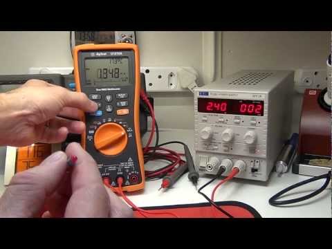 Electronics Tutorial #3 - Power Consumption / Power consumption for batteries