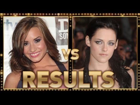 Demi Lovato Vs. Kristen Stewart: RESULTS!