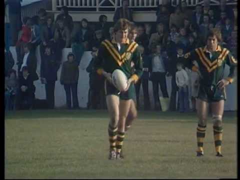 Wales v Australia and NZ Rugby League World Championships 1975 - Part 2