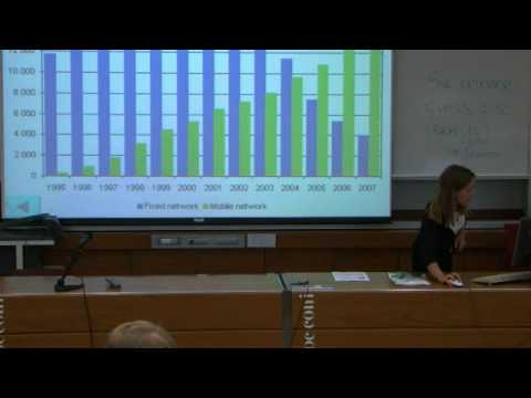 Telecommunications  04/10 -  Emerging network technologies: the mobile telecom networks