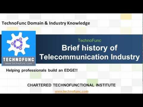 Brief History of Telecommunications Industry - TechnoFunc