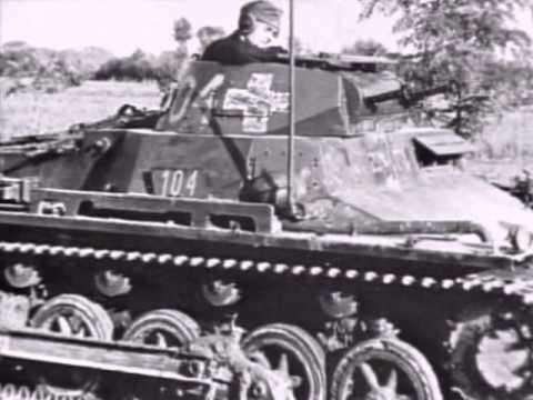 German War Files - Panzer I - II Light Tanks