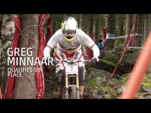 DownHill Equipo Santa Cruz Syndicate Hafjell: Greg Minnar, Steve Peat y Josh Bryceland