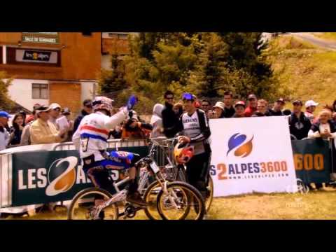 Focused UCI WorldCup Cedric Gracia and Steve Peat 2004