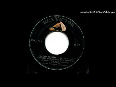 Pablo Beltran Ruiz - Mexican rock and roll (1956, Mexican instro r&r/big band)