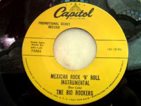 The rio rockers - Mexican rock and roll