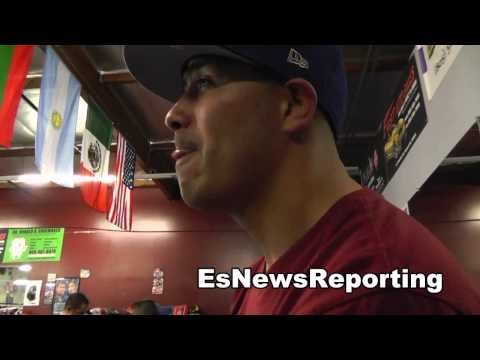 brandon rios on ortiz ruslan alvarazo danny garcia EsNews Boxing