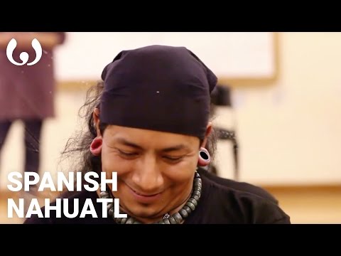 WIKITONGUES: Javier speaking Nahuatl & Spanish