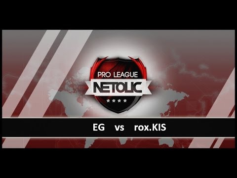 [ Dota2 ] EG vs rox.KIS - Netolic Pro League #5 West - Thai Caster