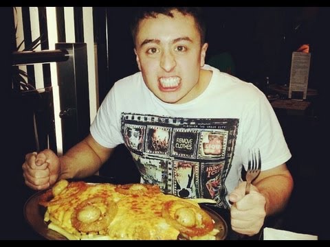 Man v. Food: The Middlesbrough Parmo Challenge