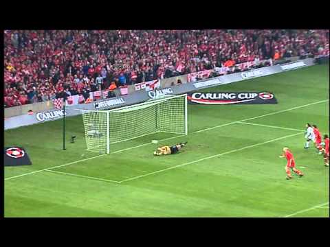 Middlesbrough 2 vs Bolton 1 29/02/2004 Carling Cup Final