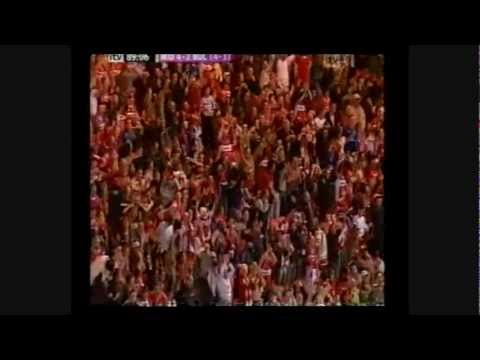 Middlesbrough v. Steaua Bucharest, 27th April 2006: media reaction