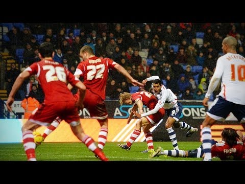 MATCH HIGHLIGHTS: Bolton 2-2 Middlesbrough