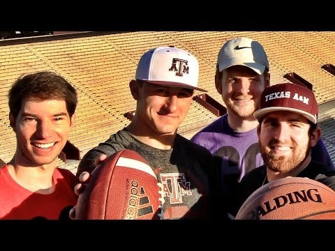 Johnny Football Edition | Dude Perfect