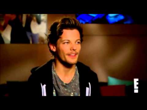 Louis interview on E! News