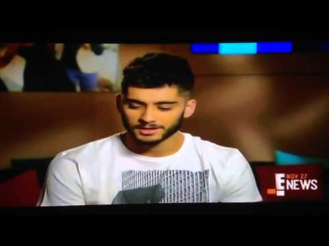 Zayn Malik full E! News interview 2013