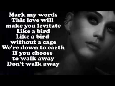 Katy Perry - Dark Horse ft  Juicy J ( Lyrics On Screen ) CDQ