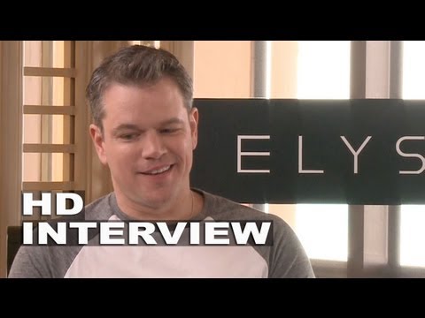 Elysium: Matt Damon Interview