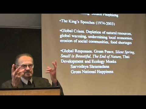 Donald K Swearer: Buddhist Economics and Thailand's Sufficiency Economy