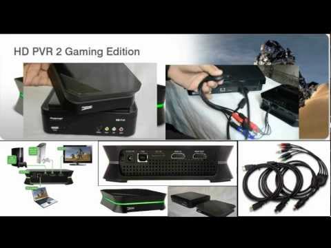 Hauppauge HD PVR 2 Gaming Edition. Set Up Video  Connect your PS3 to the HDPVR2 Explained.