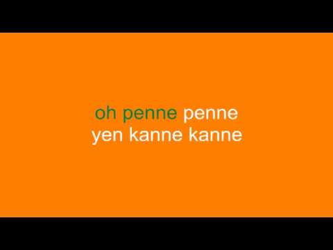 Oh Penne Penne Lyrics -- Vanakkam Chennai