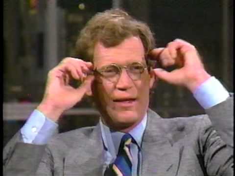 08-07-1986 David Letterman Late Night Robin Williams Colleen Boyle